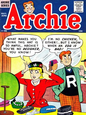 cover image of Archie (1960), Issue 86